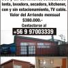 ARRIENDO DE CABAÑAS CARDONAL